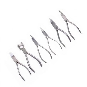 Alicates Manuales de Alta Calidad para Remover Brackets de Ortodoncia, de Acero Inoxidable, Instrumentos Dentales de Ortodoncia - Product Image 1