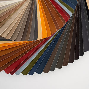 नकली चमड़े के नप्पा अनाज को एम्बेड किया गया असबाब कार इंटीरियर इंजीनियरिंग चमड़े के सोफे पीसी कपड़े - Product Image 6