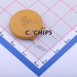 วาริสเตอร์ TVR20431KOU04Y ตัวต้านทานผ่านรู (THT) 430V 710V 350V 275V - Product Image 1