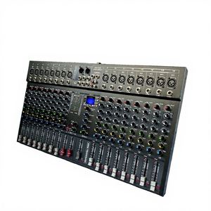 GAX-ET16 chuyên nghiệp 16-kênh trộn giao diện điều khiển duy nhất đầu ra BT với hiệu ứng reverb có thể được sử dụng cho ca hát biểu diễn - Product Image 1