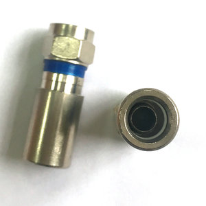 <span class=keywords><strong>Solderless</strong></span> Rg6 RG59 <span class=keywords><strong>Bnc</strong></span> Nam Nén Coax Nối - Product Image 6