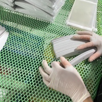 Lime à ongles jetable de qualité supérieure à motif zèbre, remplaçable