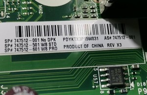 Placa base de escritorio para A88, MS-7906 <span class=keywords><strong>FM2</strong></span> + 747512-001 747515-001 - Product Image 2