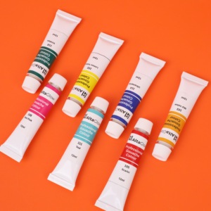 Peinture <span class=keywords><strong>gouache</strong></span> professionnelle non toxique en gros, facile à nettoyer, <span class=keywords><strong>tube</strong></span> en aluminium <span class=keywords><strong>de</strong></span> 12 ml, 24 couleurs, ensemble <span class=keywords><strong>de</strong></span> peinture <span class=keywords><strong>gouache</strong></span> - Product Image 3