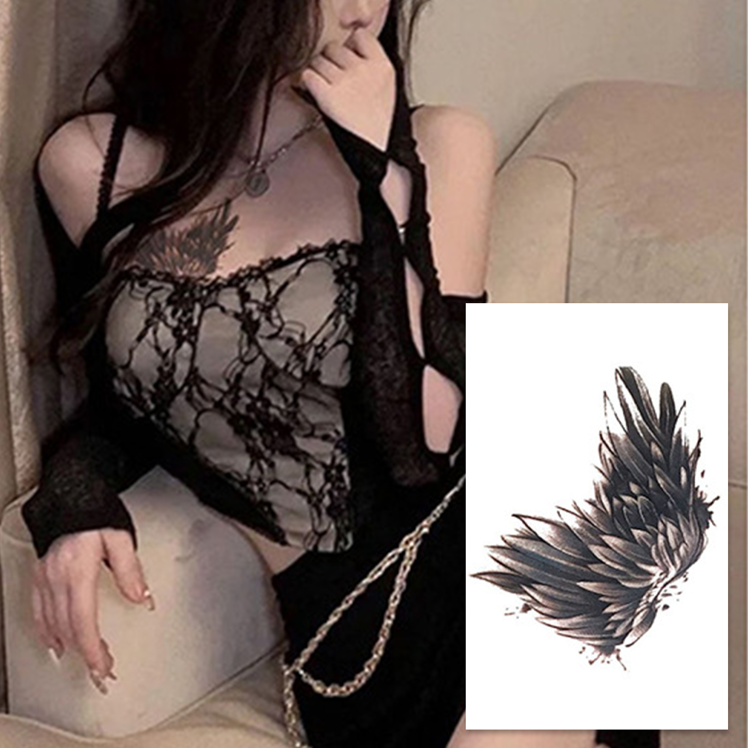 42+ 款免费牺牲印记纹身：在线试穿和下载, image size:1500x1500