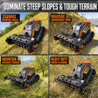 Tondeuse à fléaux multifonction 5-en-1 VIGORUN Snow Robot CE pour tracteur compact pour grands terrains