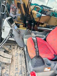 รถขุดมินิ Komatsu <span class=keywords><strong>PC80</strong></span> มือสอง น้ำหนัก 8 ตัน ขาย รถขุด <span class=keywords><strong>PC80</strong></span> ราคาถูก รถขุดลดราคา - Product Image 5