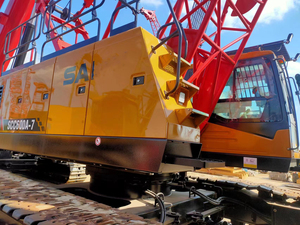 Fournisseur depuis 17 ans : Nouvelle grue sur chenilles SCC600A-8, 60 tonnes, moteur 155 kW - Product Image 3