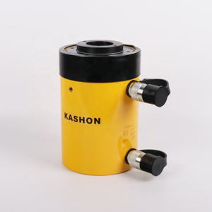 KS-RRH-603 Enerpac Equivalent 60 <strong>Ton</strong> Double Acting Center Hole <strong>Hydraulic</strong> Lifting <strong>Ram</strong> - Product Image 5