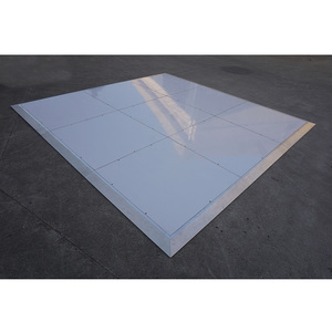 Piste de danse modulaire d'extérieur, revêtement de sol portable pour fêtes intérieures et extérieures - Product Image 1