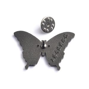 Pin de Solapa Creativo de Moda, Sin Níquel, con Esmalte Suave, Diseño de Mariposa - Product Image 6