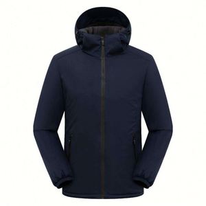 Designer Outdoor Summer Long Thin Hooded Windbreaker <b>Jacket</b> Men's Waterproof Breathable Plus Size - Product Image 3