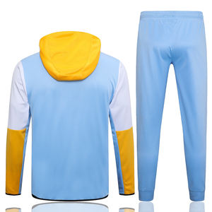 Sudadera con capucha de fútbol para hombre, ropa de entrenamiento, conjuntos deportivos con cremallera completa, Gittens Meunier, todos los equipos, kits de camisetas de fútbol, chándales de fútbol - Product Image 1