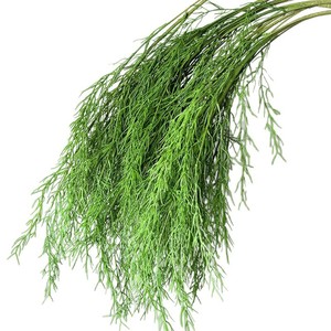 Columna <span class=keywords><strong>de</strong></span> follaje artificial estilo Mori vintage, hierba <span class=keywords><strong>de</strong></span> bigote <span class=keywords><strong>de</strong></span> dragón para arco <span class=keywords><strong>de</strong></span> boda rústico, fondo DIY para el hogar - Product Image 5