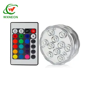 LED Swimming Pool Underwater Light Led Diving Light Rechargeable Magnetic Submersible Led Lights