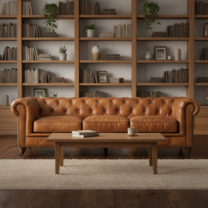 أريكة زاوية حديثة بتصميم جديد من لورينزو، أثاث غرفة المعيشة في دبي، كرسي استرخاء صغير من الألياف الدقيقة - Product Image 1