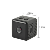 Caméra de sécurité WiFi X9 à bas prix, très vendue, avec stockage dans le cloud, surveillance des animaux de compagnie, HD CMOS, grand angle de 120 degrés, vision nocturne infrarouge