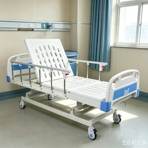 Volants de <span class=keywords><strong>lit</strong></span> multifonctionnels électriques et manuels à double usage pour les soins à domicile dans les hôpitaux et les lits de soins infirmiers - Product Image 1