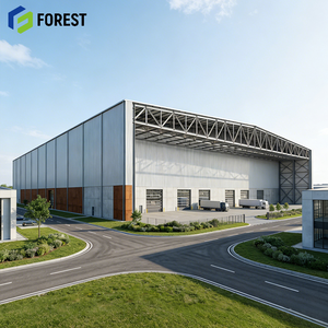 Instalación Logística Comercial Multinivel Resistente a Terremotos, Estructura de Acero de Alta Resistencia, Taller, Almacén - Product Image 1