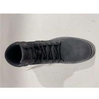 Bottes d'hiver occidentales ITAZERO pour hommes en cuir véritable à lacets