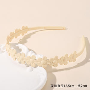 Diadema Antideslizante Esmerilada para Lavado Facial con Flor Tridimensional, Novedad 2025 - Product Image 4