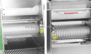 ماكينة طبقة بطلاء برأس مزدوجة عالية الجودة ماكينة معالجة طعام ماكينات طبقة بطلاء تعمل بالكهرباء والغاز الطبيعي المسال - Product Image 4