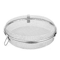 Panier de cuisson multifonction en acier inoxydable 304, support pour pop-corn pour friteuse à air, plaque de cuisson pour four