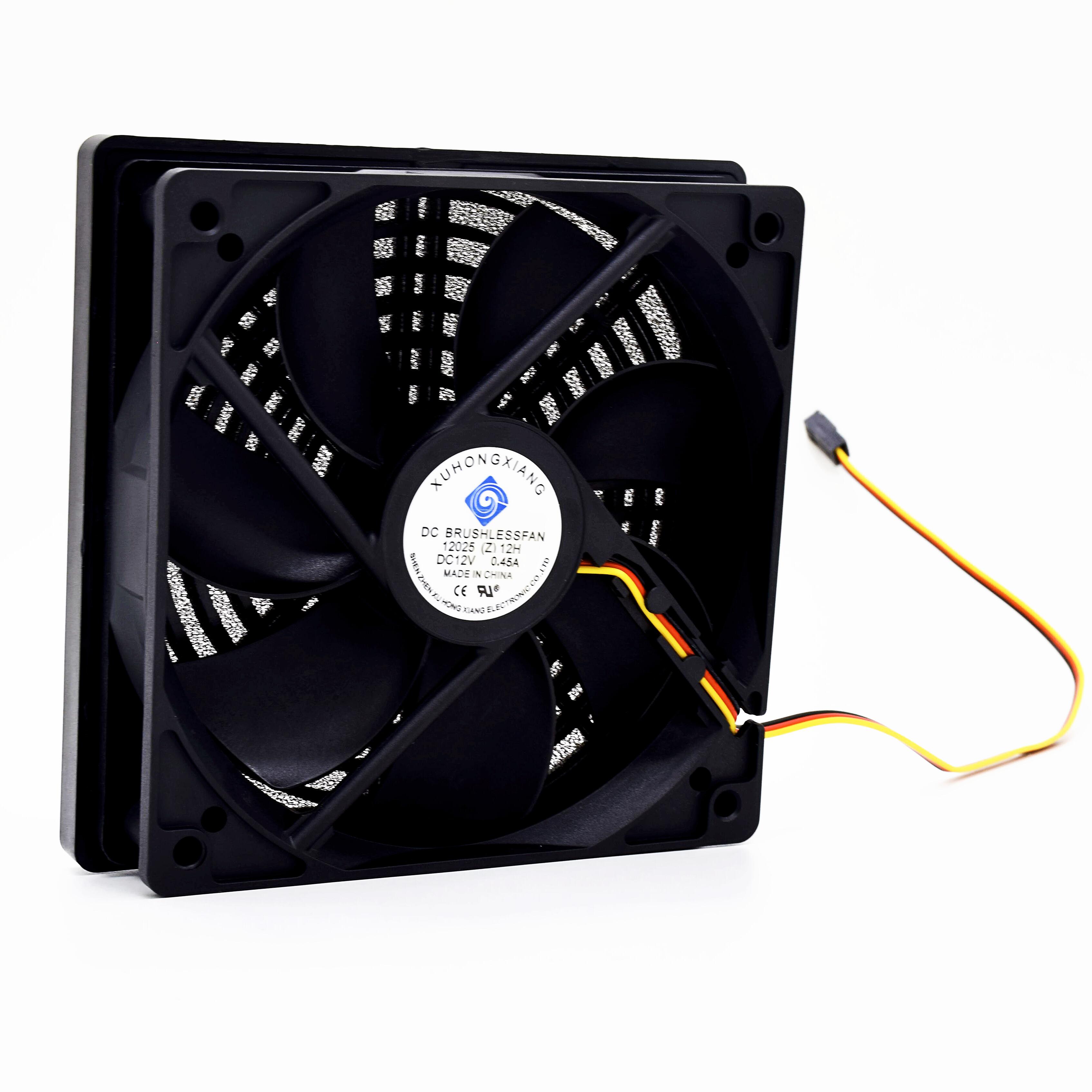 120 мм 12 В DC бесщеточный вентилятор 12025 120x120x25 мм 120 мм сварочный аппарат охлаждающий вентилятор