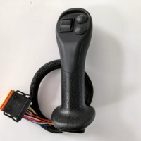 Nouvelle poignée de commande de joystick d'excavatrice en alliage d'acier pour engins de construction - Pièces de machines de construction