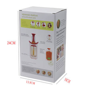 Exprimidor Manual de Frutas y Jugos de Fábrica de Shenzhen, Puré Recién Exprimido para Niños, Herramienta de Alimentación para Bebés y Niños - Product Image 6