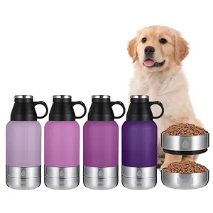 Portable Pet Water Bottle for Dogs Travel Cat Drinking Bowl Outdoor Pet Water Dispenser Feeder Pet Water Bottles