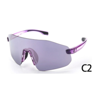 Lunettes de soleil de sport polarisées UV400 sans monture Perfect Quest P36KC06-13A, résistantes aux chocs, monture TR90, coupe-vent, directement de l'usine