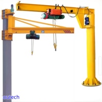 Pont roulant intelligent BZ avec commande au sol et à distance, alimentation CA, capacité de 250 kg à 5000 kg pour le levage de matériaux en usine