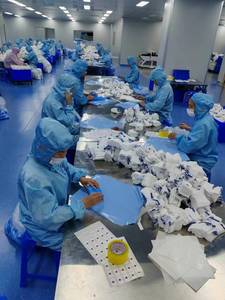 Dùng một lần rửa vô trùng y tế phẫu thuật dùng một lần <span class=keywords><strong>Lap</strong></span> <span class=keywords><strong>Sponge</strong></span> gạc miếng bọt biển - Product Image 5