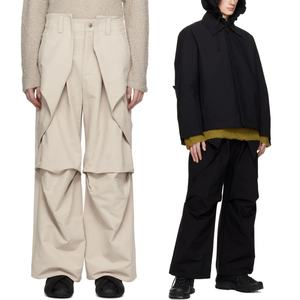 Pantalones de Algodón Popelín para Hombre con Logotipo Personalizado, Corte Holgado Tipo Paracaídas - Product Image 1