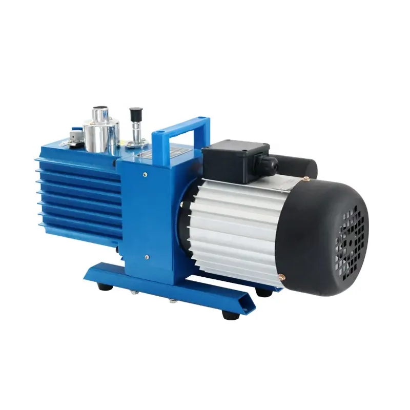 2XZ-0.5 220v school lab air Small Portable Light Directly-Connected industrial drying oven Rotary Vane Vacuum Pump