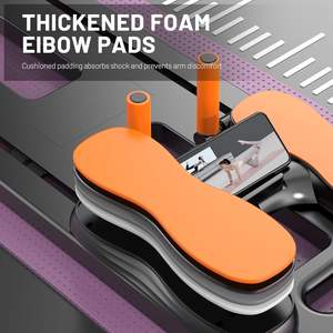 Máquina de <span class=keywords><strong>Pilates</strong></span> Plegable con Bandas de Resistencia, Entrenador de Core Portátil, Equipo de Fitness <span class=keywords><strong>para</strong></span> el Hogar <span class=keywords><strong>para</strong></span> <span class=keywords><strong>Hombres</strong></span> y Mujeres - Product Image 5