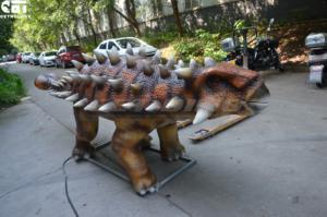 Disfraz de Dinosaurio Stegosaurus Realista para Dos Personas, con Tecnología 3D, Animatrónico, Venta Especial de Fábrica - Product Image 5