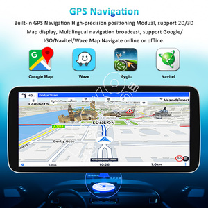 Reako Qualcomm 668S 4 + 64G 10.25 Inch <span class=keywords><strong>Android</strong></span> Xe Máy Nghe Nhạc Cho Mercedes-Benz C-Class GLC W205 NTG 5.0 2015-2018 - Product Image 6