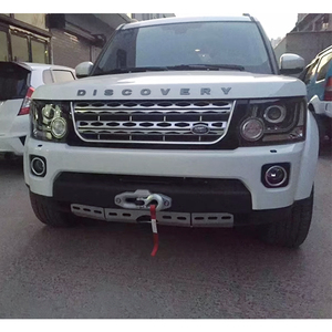 Support de treuil pour Land Rover Discovery 3 Discovery 4, Pièces de fixation de treuil, Support de montage de treuil, Accessoires de berceau de treuil pour attelage de remorque - Product Image 6