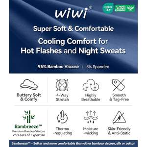 Ensemble de sous-vêtements thermiques pour homme en viscose de bambou, doux, chaud, léger, haut et bas, tailles S-XXL - Product Image 5