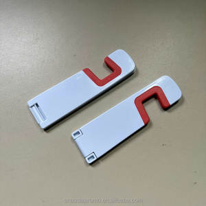 ขาตั้งโทรศัพท์มือถือและแท็บเล็ตแบบพับได้ รูปทรงตัววี ใช้งานได้หลากหลาย ขายดี - Product Image 2