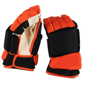 Guantes de Hockey sobre Hielo de Primera Calidad, Dedos Completos, Correa Ajustable, Ligeros, Suaves, Transpirables, Ajuste Cómodo, Unisex, para Entrenamiento - Product Image 1