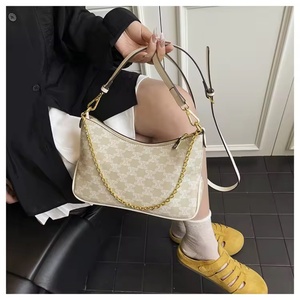 2025 Premium Feeling Printed Underarm <b>Bag</b> Large Capacity Shoulder Crossbody <b>Bag</b> for <b>Work</b> Use Fashionable Women's Tote <b>Bag</b> - Product Image 6