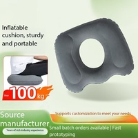 Coussin de siège ergonomique en forme de donut pour soulager la pression sur le coccyx, les hémorroïdes et les douleurs post-chirurgicales, idéal pour la maison, le bureau et la voiture