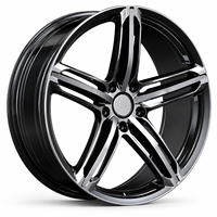 Vente directe usine – Jantes en alliage AL 18 pouces 5x112 Flow Forming, ajustement précis pour voitures particulières Audi