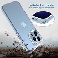 Wowcase OEM Coque hybride TPU+PC personnalisée, antichoc, étanche, pour 12 Mini/Pro/Pro Max, design léger et luxueux