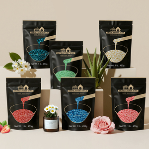 Cire dure Lifelance en grains 1 lb (453 g) – Cire dépilatoire pour l'épilation intime et du maillot – Formule à la cire d'abeille - Product Image 2