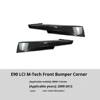 Für BMW 3er E90 LCI 2009-2012 Frontstoßstangen-Eckverkleidung M-Tech PP Klebemontage Exterieur-Modifikationszubehör Anpassung