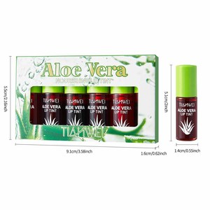 Juego de Lápices Labiales de Terciopelo de 6 Colores, Resistentes al Agua, de Larga Duración, Mate, No se Transferen Fácilmente, Suministro de Fábrica OEM/ODM - Product Image 5